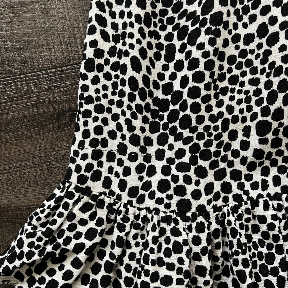 Maeve Ruby Ruffled Midi Dress - Picture 16 of 16